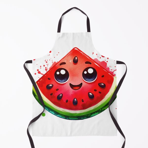 Item preview, Watercolor Happy Watermelon designed and sold by InsanseCreation.