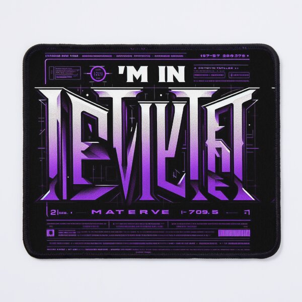 Item preview, This image features stylized text in a bold, artistic font against a black background designed and sold by Nataliya Kretsu.