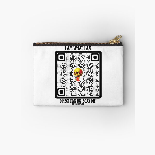 Item preview, QR Skull designed and sold by JNgraphictopia.