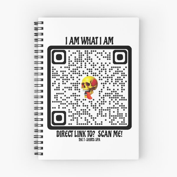 Item preview, QR Skull designed and sold by JNgraphictopia.