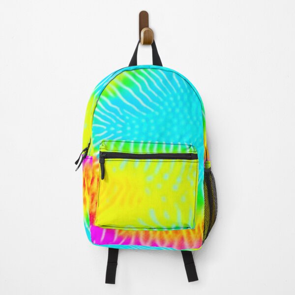 Item preview, Neon Wave Pattern - Vibrant and Energetic Art designed and sold by SportyAndArtful.