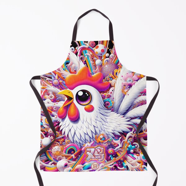 Item preview, Rooster Maximal Anime Pop Art designed and sold by yellowmenace.