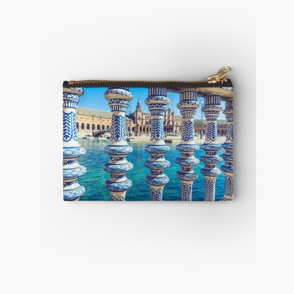 Item preview, Plaza de Espana Balustrade Detail, Sevilla, Spain designed and sold by dvoevnore.