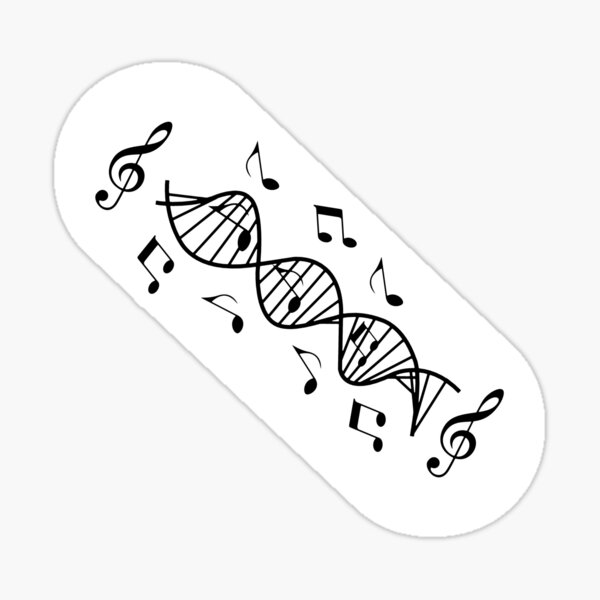 Item preview, DNA music designed and sold by Artposeit.