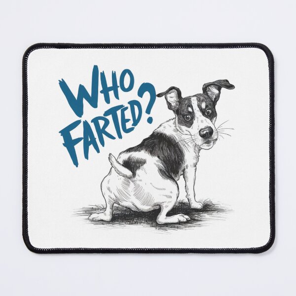 Item preview, Who Farted? designed and sold by Gentle40Winks.