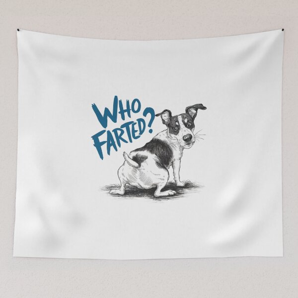 Item preview, Who Farted? designed and sold by Gentle40Winks.