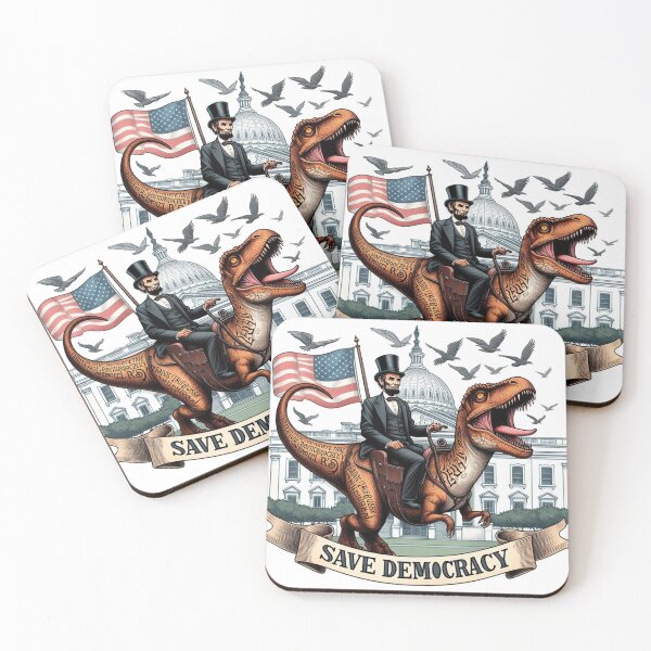 Item preview, Save Democracy designed and sold by clarkfraser.