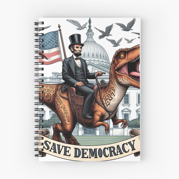 Item preview, Save Democracy designed and sold by clarkfraser.