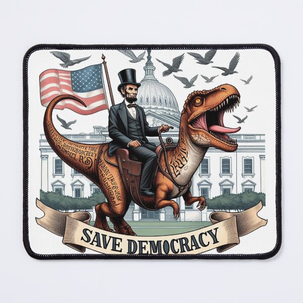 Item preview, Save Democracy designed and sold by clarkfraser.