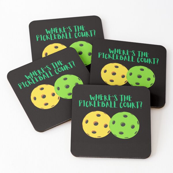 Item preview, Where's the Pickleball Court? designed and sold by AngelArtss.