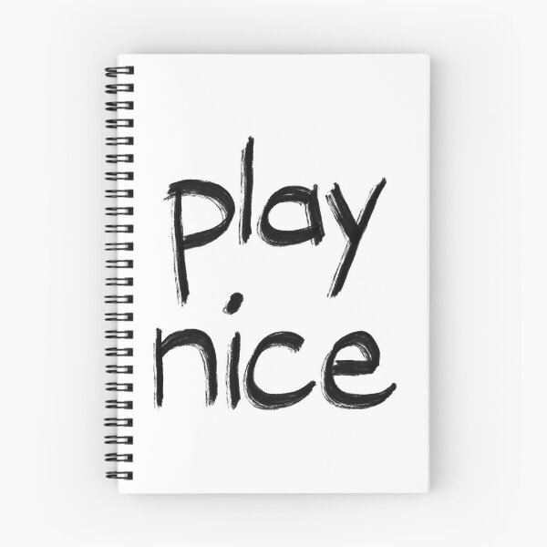 Item preview, Play Nice designed and sold by kimmileskim.