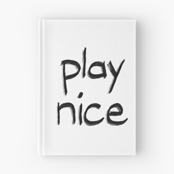 Item preview, Play Nice designed and sold by kimmileskim.