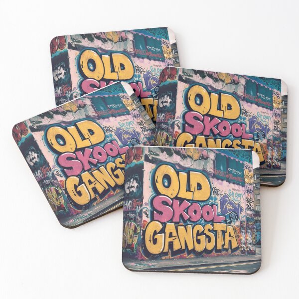 Item preview, Old School Gangster designed and sold by Flirt-Teez.