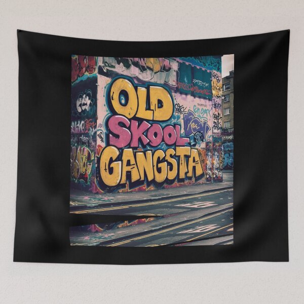 Item preview, Old School Gangster designed and sold by Flirt-Teez.