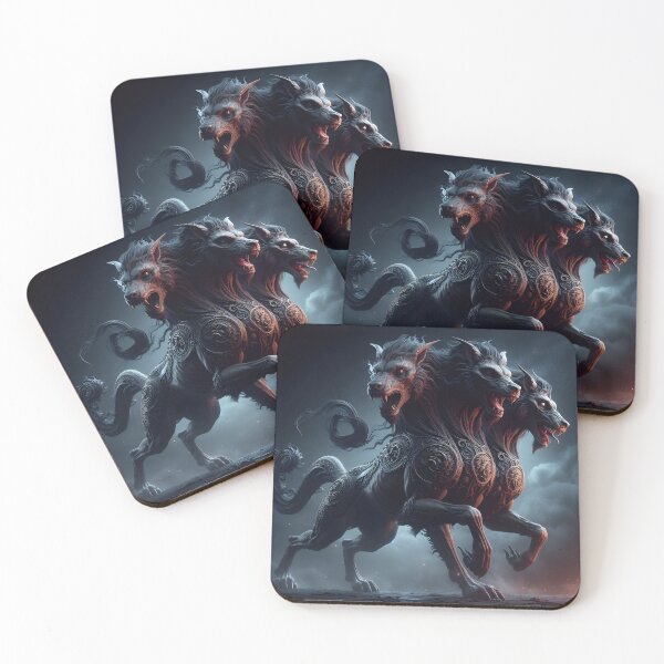 Aperçu de l'œuvre Cerberus créée et vendue par GalleryBrisArt.