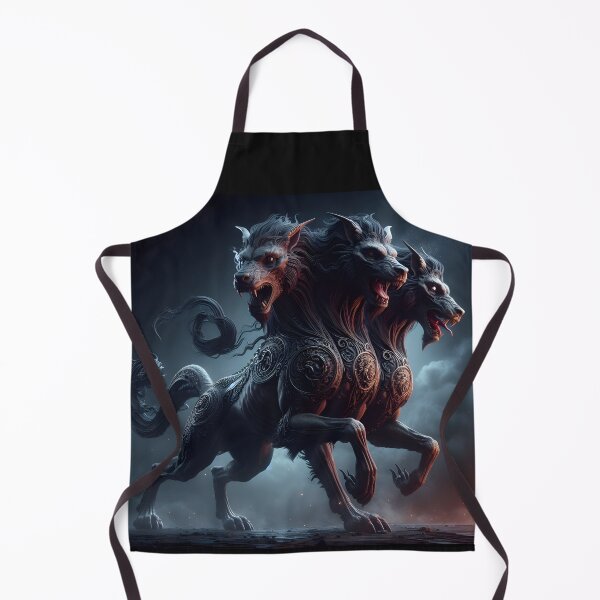 Item preview, Cerberus designed and sold by GalleryBrisArt.
