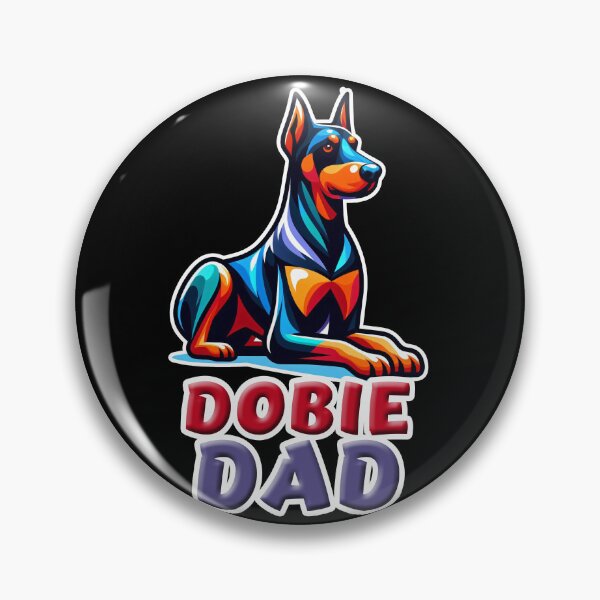 Item preview, Doberman Dad designed and sold by ThisDress.