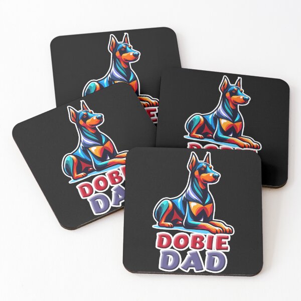 Item preview, Doberman Dad designed and sold by ThisDress.