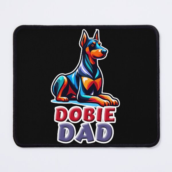 Item preview, Doberman Dad designed and sold by ThisDress.