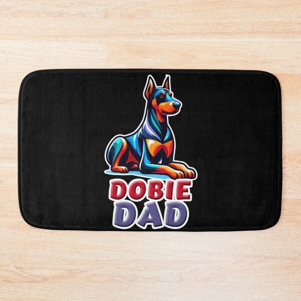 Item preview, Doberman Dad designed and sold by ThisDress.