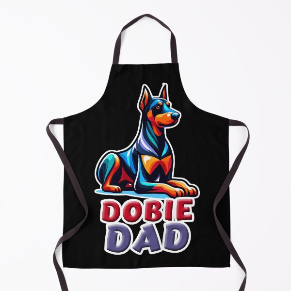 Item preview, Doberman Dad designed and sold by ThisDress.