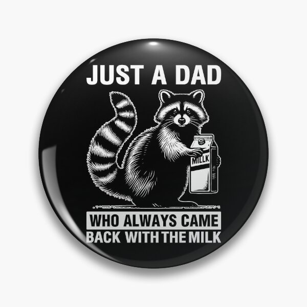 Item preview, Father's Day Just A Dad Who Came Back With The Milk designed and sold by EidosEmporiium.