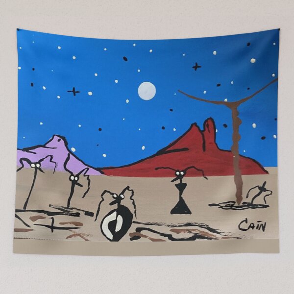 Item preview, MIDNIGHT #2 designed and sold by TFCainArt.