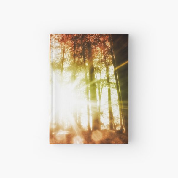 Woodland Sunburst Hardcover Journal