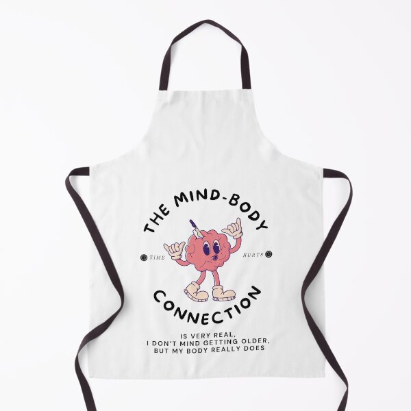 Item preview, Mind & body connection cartoon designed and sold by K1ndo.