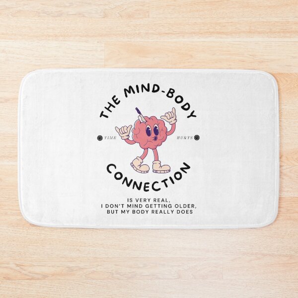 Item preview, Mind & body connection cartoon designed and sold by K1ndo.