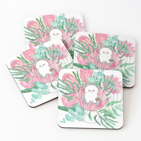 Item preview, Protea flower lovers designed and sold by Yeyishop.