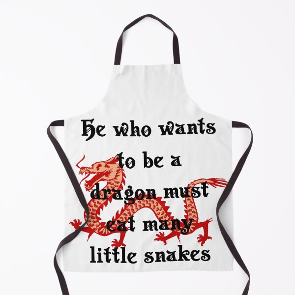 Item preview, he who wants to be a dragon must eat many little snakes designed and sold by hachemiuk.