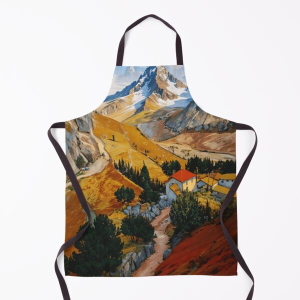 Item preview, Van Gogh - Landscape with a House and a Ploughman designed and sold by MyTutina.