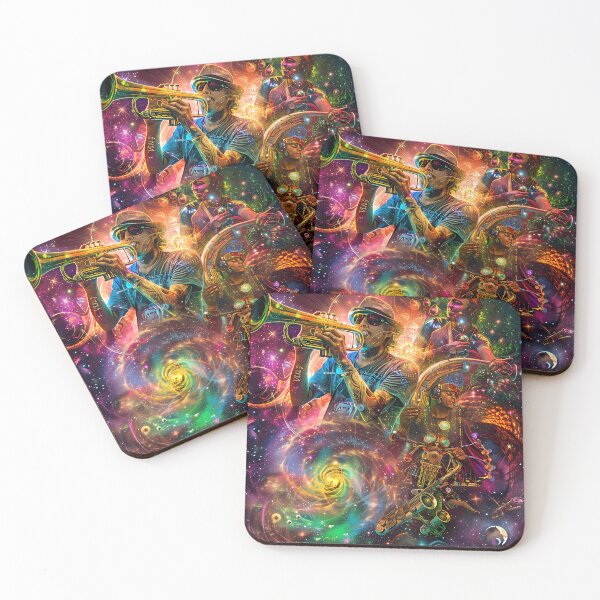 Item preview, “Psychedelic Cosmos Saxophonic” designed and sold by Art-Vortex-fr.