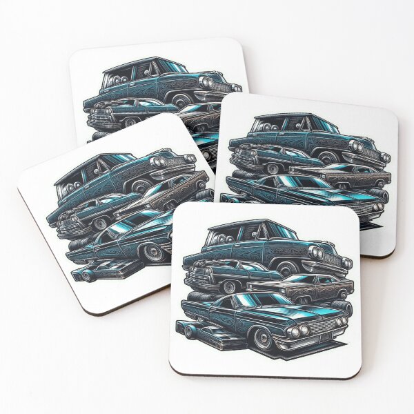 Item preview, Lowriders : Automotive Merchandise -  designed and sold by InfmsCorp.