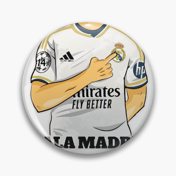 Item preview, Hala Madrid fan designed and sold by Madridistastick.