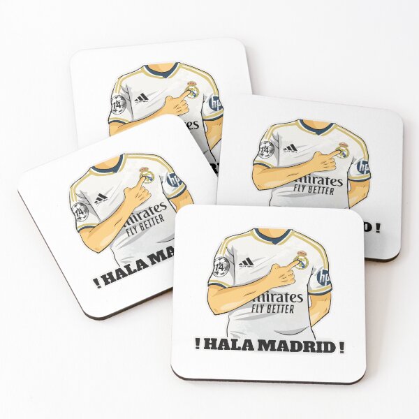 Item preview, Hala Madrid fan designed and sold by Madridistastick.