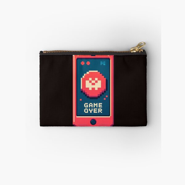 Item preview,   game over retro vintage 8 bit designed and sold by UMIMEDIA.