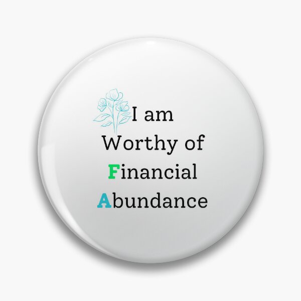 Item preview, Financial Abundance designed and sold by Kind Krafts.