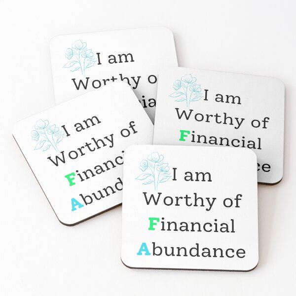Item preview, Financial Abundance designed and sold by Kind Krafts.