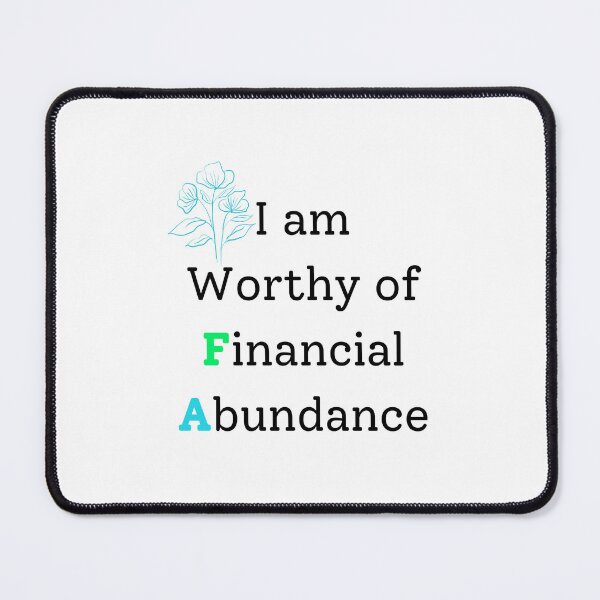 Item preview, Financial Abundance designed and sold by Kind Krafts.