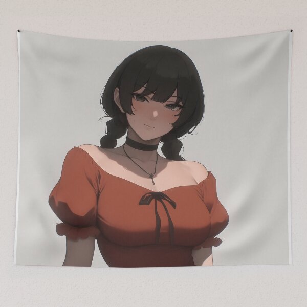Item preview, Tsubasa Hanekawa - 34 designed and sold by Infinite-Aspire.