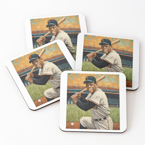 Item preview, "The Legendary Willie Mays" designed and sold by Artisticanvas.