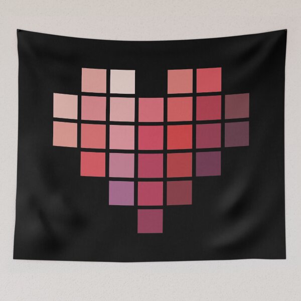 Item preview, Pixel heart 2 designed and sold by elfina.