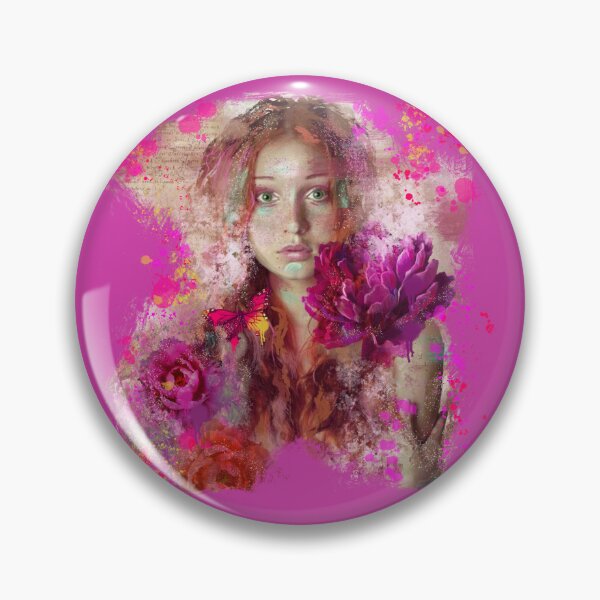 Item preview, Redheaded spirit designed and sold by Alexandra Muscalu.