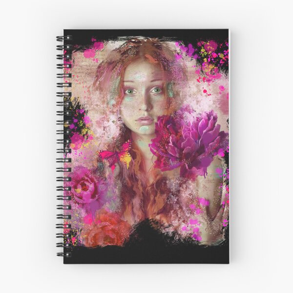 Item preview, Redheaded spirit designed and sold by Alexandra Muscalu.