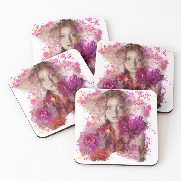 Item preview, Redheaded spirit designed and sold by Alexandra Muscalu.