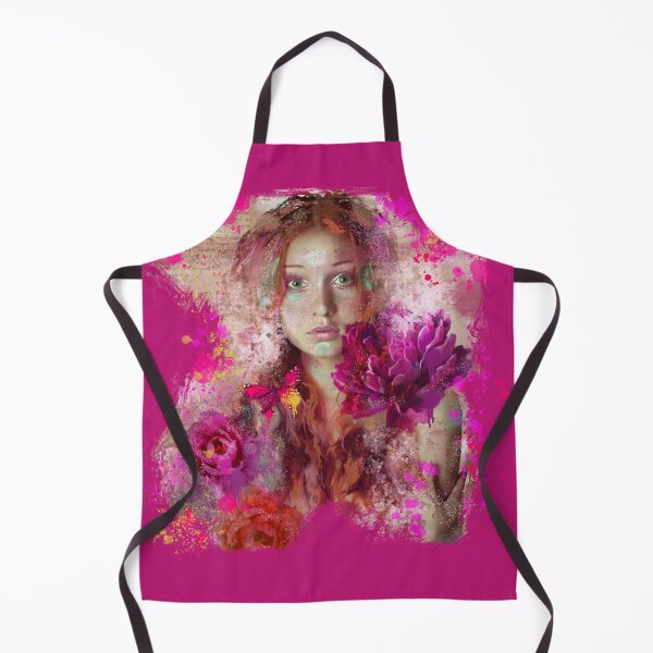 Item preview, Redheaded spirit designed and sold by Alexandra Muscalu.