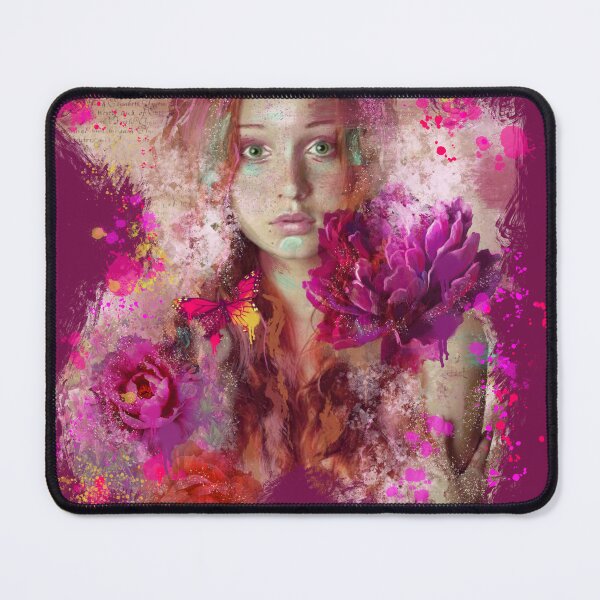 Item preview, Redheaded spirit designed and sold by Alexandra Muscalu.