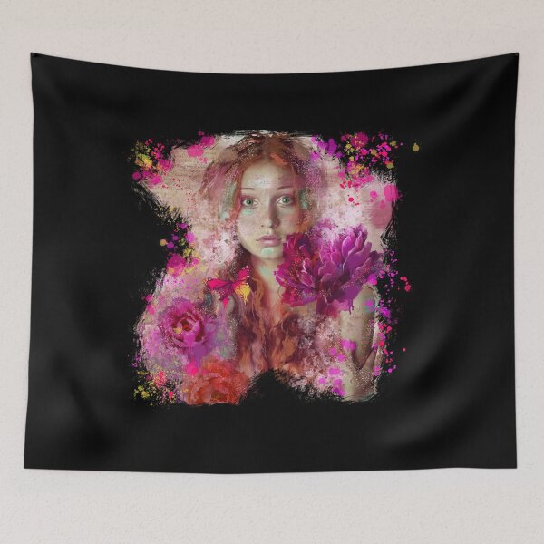 Item preview, Redheaded spirit designed and sold by Alexandra Muscalu.
